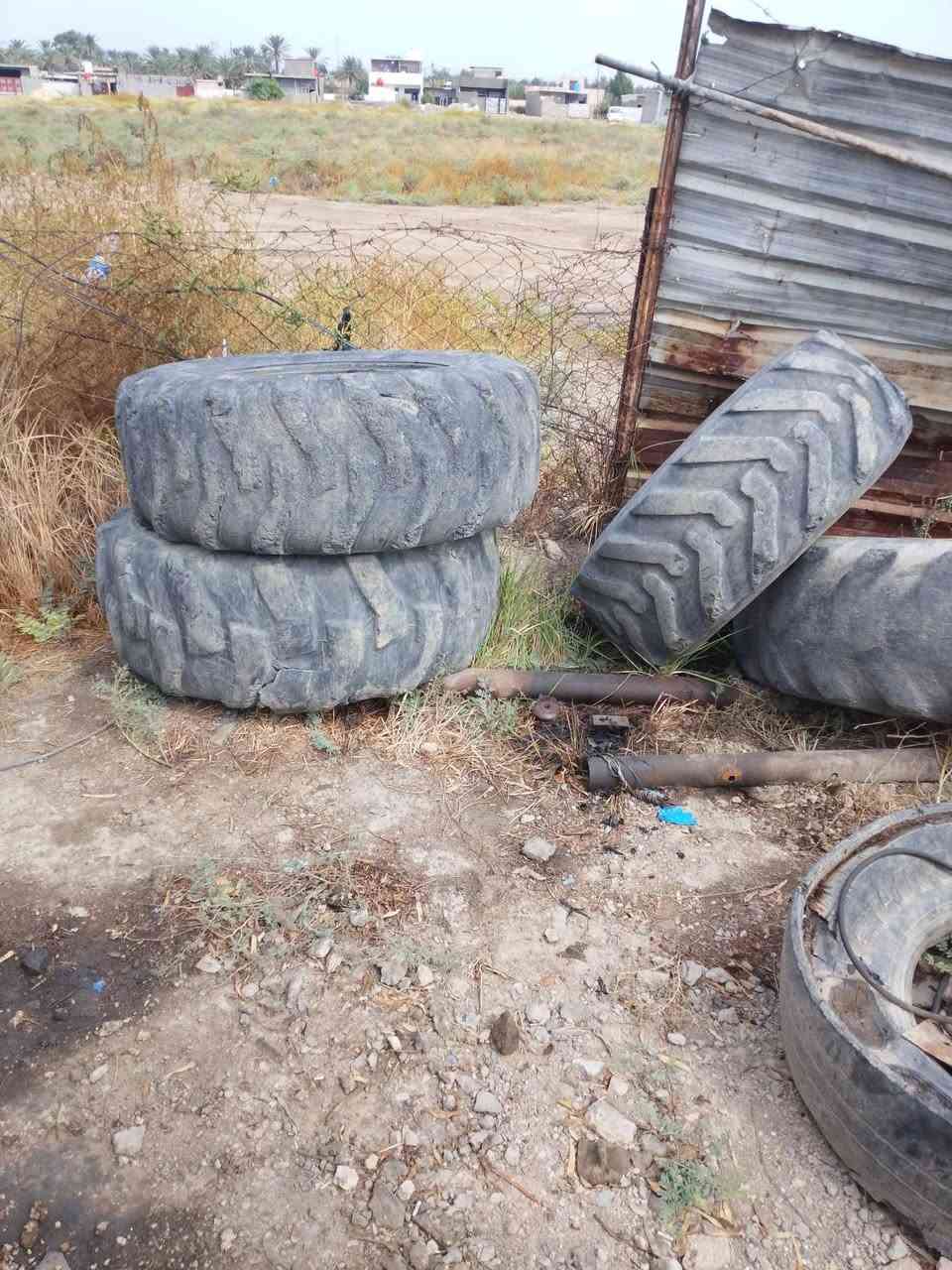 تايرات • نص عمر • ٢٤×١٦/٢٤×١٥/٢٤×١٩ ونص