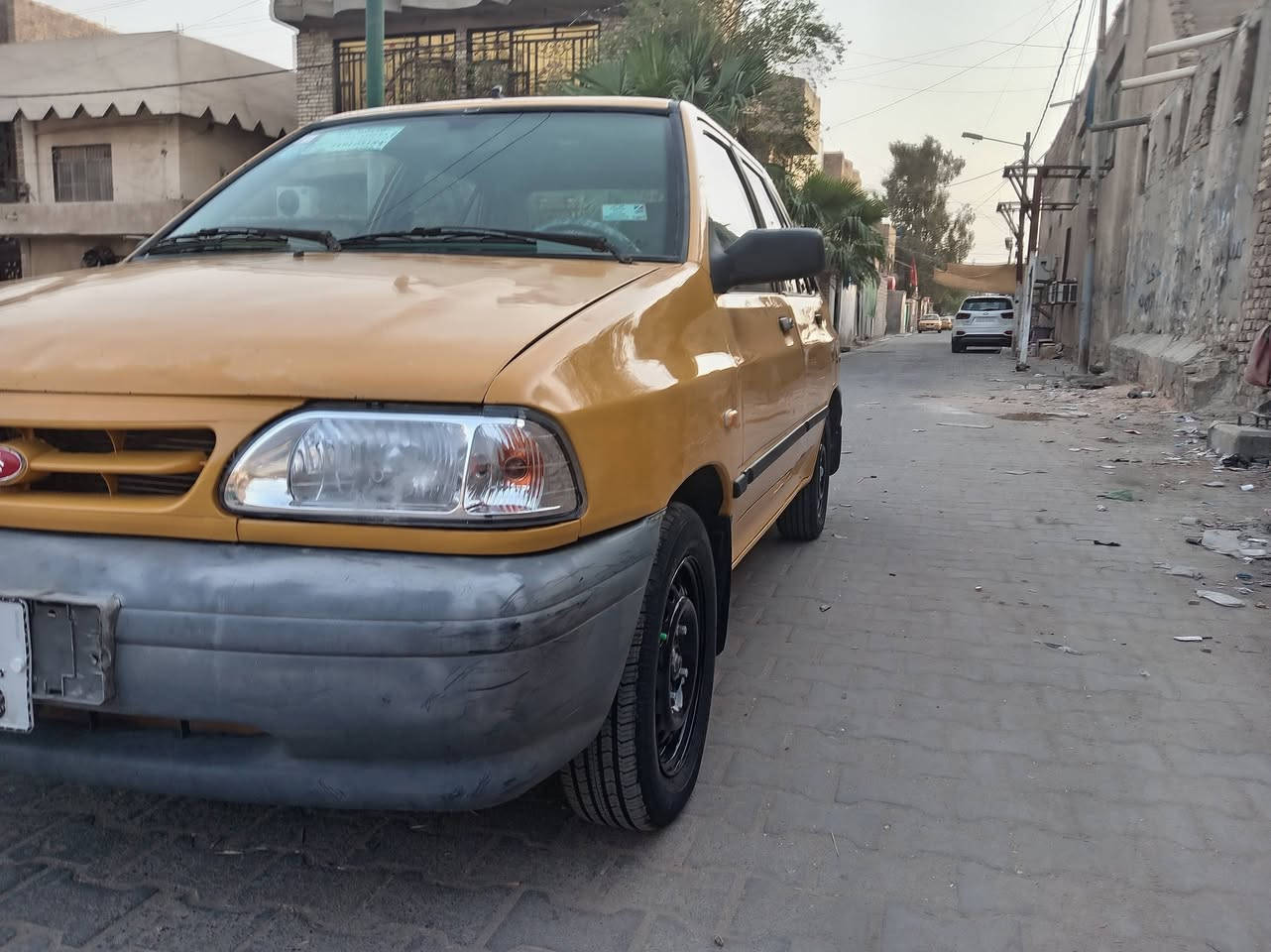 سلام عليكم لبيع موديل ٢٠١٢ سيارة محرك وكير مكفولآت تخم تاير حداديه جديدة تبريد سيارة جاهزة هاتف *********** مدينة الصدر السعر.    ٣٢
