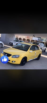 كيا سبكترا • ٢٠٠٧ • محرك وكير شرط