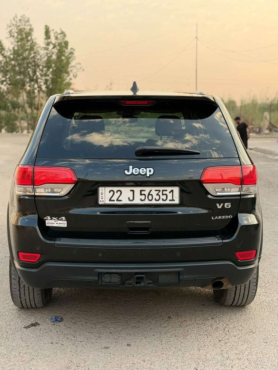 #بيع_مستعجل جيب لاريدو 2018وارد أمريكي حادثها
جاملغ بدون دواخل داخل بيجي مواصفات نص فول شاشة كبيرة كامره خلفيه قطعتين تبريد لايت زنون اصلي بكلايت لد بصمه تشغيل بصمه عند دعس البانزين تتحرك وعند رفع الرجل تتوقف مكانها نضام ايكو اقتصاد بانزين مانع الانزلاق ونضام سبورت رياضي حساسات خلفيه و اماميه اشاير بل مري وبيها مواصفات اكثر سياره جديده بمعنى الكلمة سياره رقم اربيل الدولي بسمي تحويل ثانيوم #سعر177وبيها مجال بصيط عنوان بغداد الرصافة #للاستفسار***********
