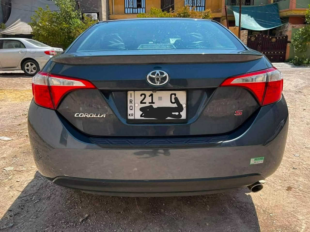 للبيع كورلا موديل ٢٠١٥ فئة S وارد أمريكي ضرر بنيد فقط بدون اي دواخل شرط الفحص.
المواصفات //
فول مواصفات عدا الفتحة معروفة مواصفات S 
ماشية ٧٠ الف ميل
رقم سليمانية الجديد بأسمي تحويل مباشر السعر ١١٨ $  وبيه مجال للاتصال ***********
***********
