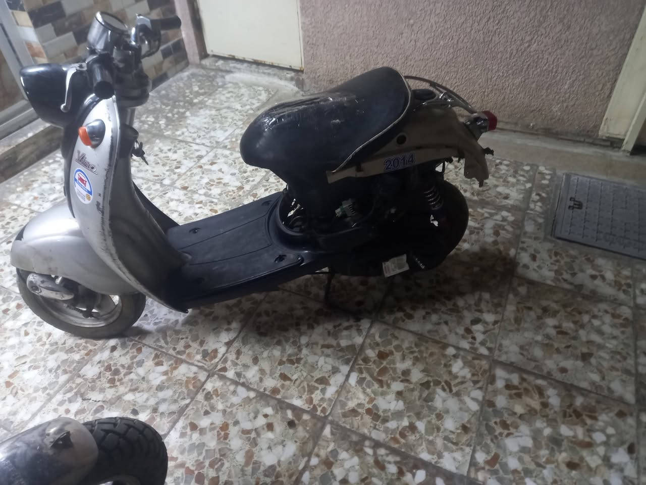سلام عليكم دراجه كلاسك فحل نكره سلف محرك لوك ناعم شلعه فول كهربائيات كله شغاله تفيدك لشغل للبيت تترحملي عليه دراجه وين مايعجبك اطلع بيهة سعرهة ١٢٥ مكاني بغداد العبيدي رقمي ***********
