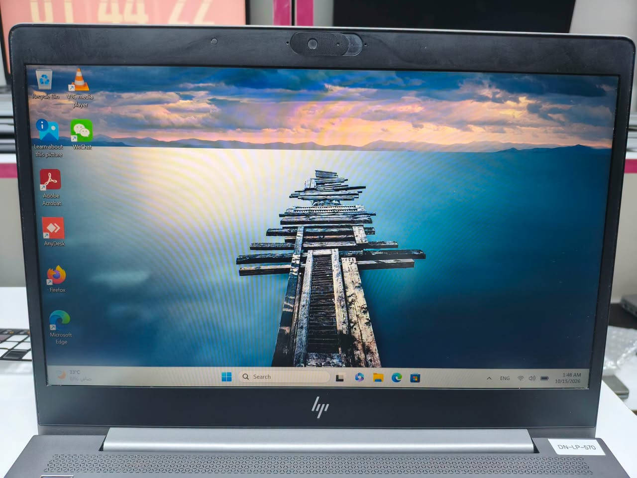 HP ZBook 14u G6 • i5-8265U • AMD WX3200