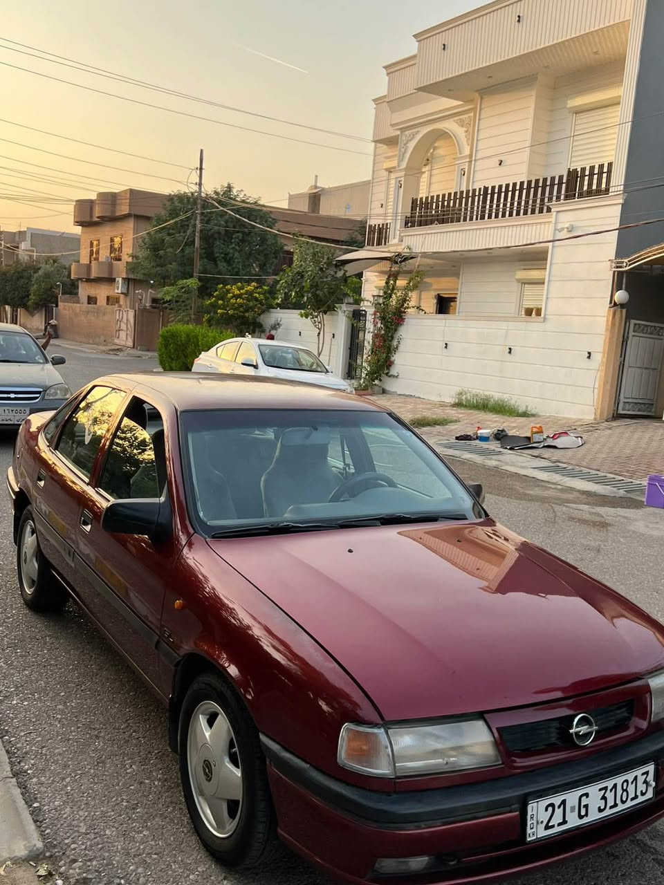 فكترا ٩٥ • كير عادي • تاير وباتري جديد