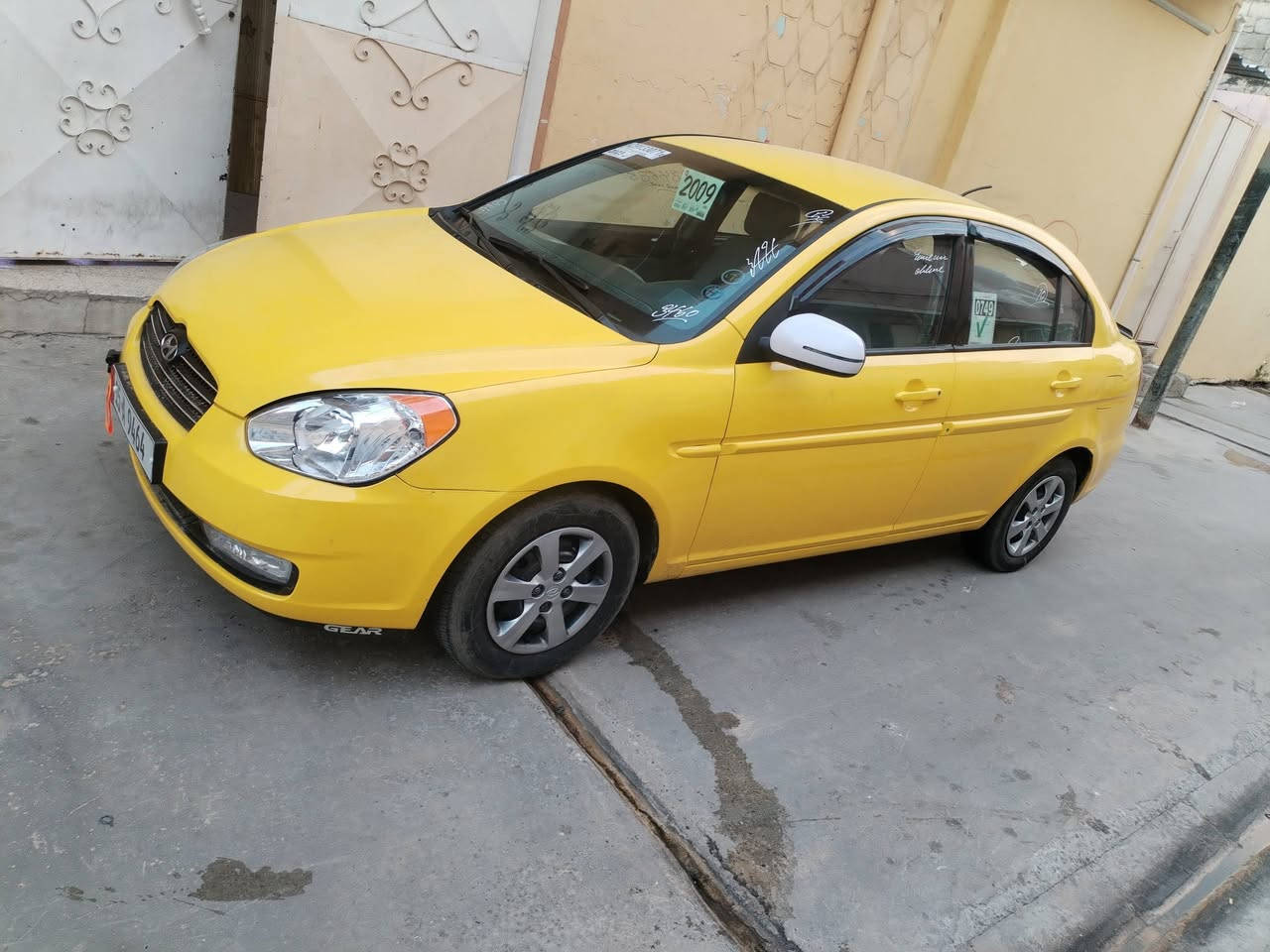 اكسنت موديل 2009 محرك 16 وارد أمريكي ضررها براس الجاملق الامامي كد شبر بدون اي داخل
ليبل واحد السياره بدون تبديل
كير مكينه تبريد صدر كله جديد استيرن جديد
دوشمه كلها جديده 
كير اوتمايتك جام جوبي
رقم إنبار انكليزي بسمي مشروع وطني
البيع حسب الاتفاق إذا قصد مقدمه ٥٠ بلشهر ٣ اقل شي
واذا نقد سعر من تعاملني من البدايه كلي أو نقد أو قصد عله مود انطيك سعرها حته لايصير عملتين وندخل بغير باب وتحياتي
الاستفسار
***********
***********
