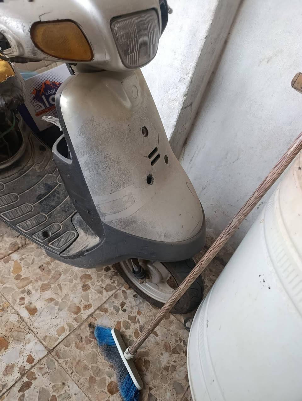 متروكه • شغاله • تايرات نازله