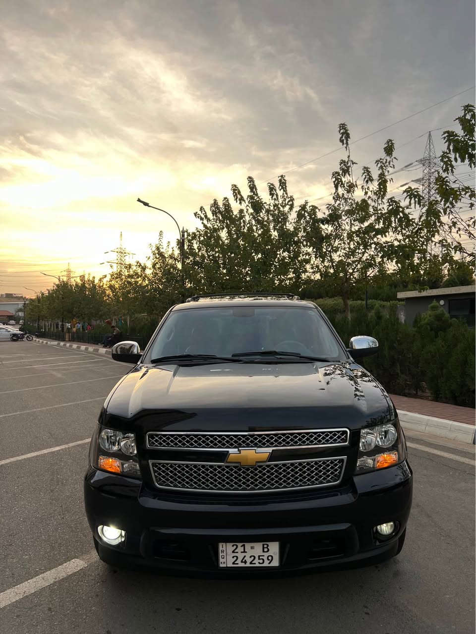 تاهو LTZ • خليجي • ٩٣ الف كم