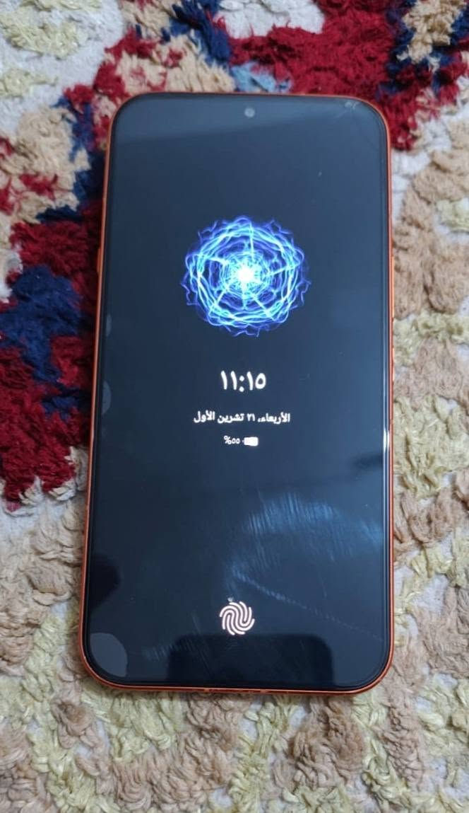 انفنكس نوت 60 برو • برتقالي • بطارية 6500