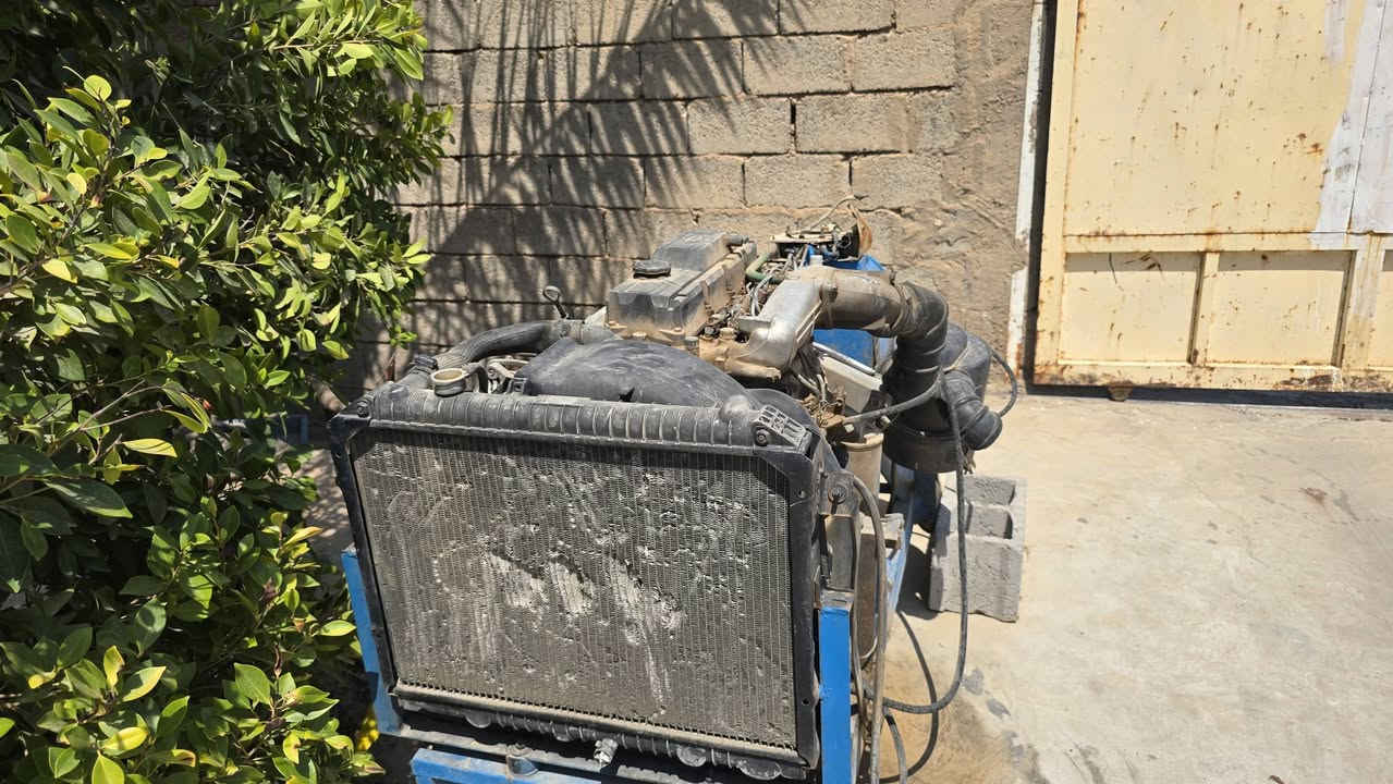 مولدة كيا للبيع 27001 ٣٠ كيفي يرادلهة ترتيب  
قبل فترة حمت عندي وطفيتهة وبعد ما شغلتها 
سكني جسر ديالى الكرغولية ***********
#السعر ١٠ أوراق وبيهة مجال لشراي اشلع عيوني وتدلل
