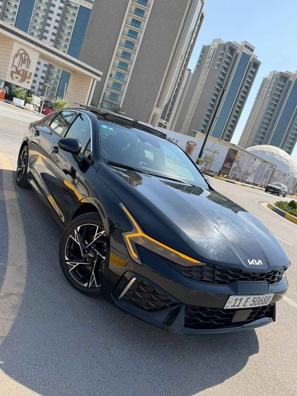 سلام عليكم كي فايف موديل 2025 رقم بغداد جيتي لاين فول مواصفات محرك 2500 دوش المرغوب مو تيربو فول سياره لأخير بيه ربع لبنيد صبغ بلادي ممبدل بس ربعه مصبوغ ليبل واحد سياره كله 

المواصفات
1.بصمه 
1. تشغيل عن بعد
2. بنوراما 
3. ⁠كشنات تدفئه
4. ⁠كشنات جلد داخل احمر
5. ⁠سقف كنتاره اسود
6. ⁠سماعات بوس
7. ⁠رادرات امامي خلفي
8. ⁠حساس مري
9. ⁠قياده ذاتيه 
10. بكلايت الخلفي لد
11. ⁠لد اشاره
12. ⁠كشنات كهرباء

السياره موقعها الحارثيه متواجد اربع وعشرين ساعه 

السعر187 وبيه مجال كلش بسيط

الهاتف: ***********
