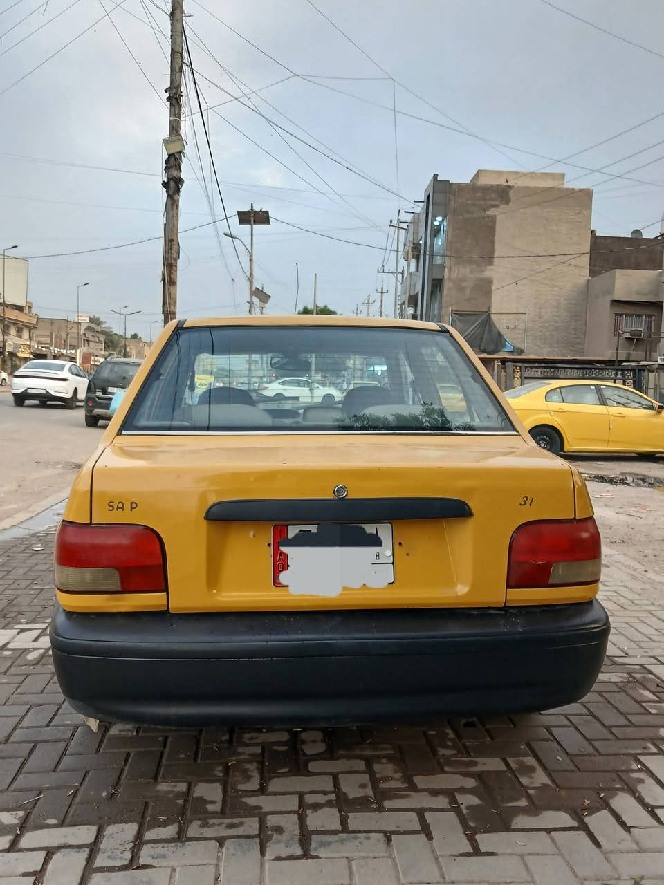 سايبا ٢٠١٢ • رقم بغداد • مكينه وكير جدد