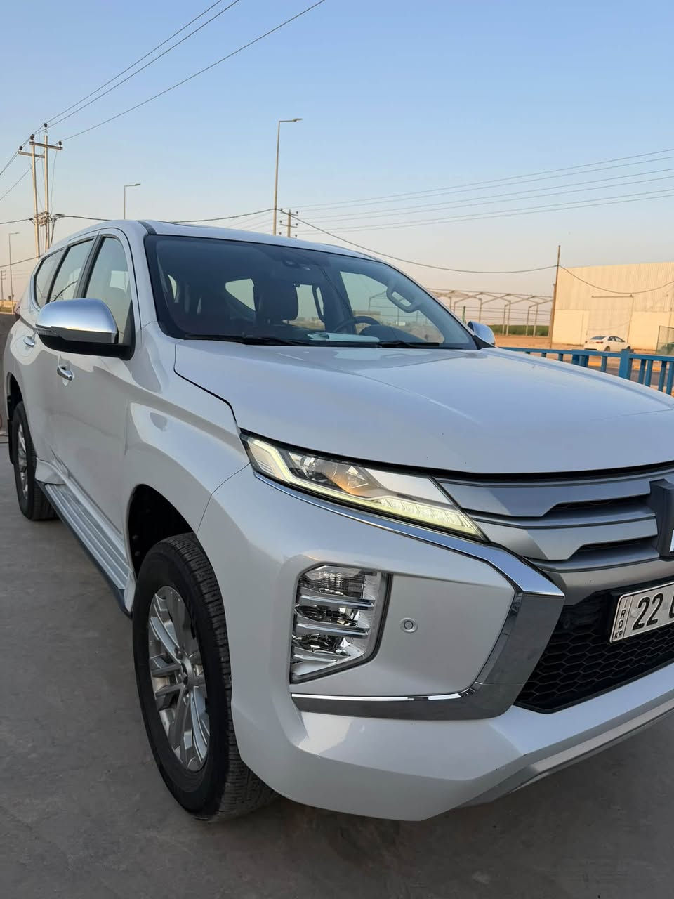 للبيع باجيرو سبورت 2020
🔹 فول مواصفات
🔹 باب السدر مبدل فقط
🔹 السعر: 230 ورقة

📞 للتواصل:***********
