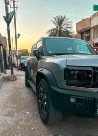 جيتور t2 موديل ٢٠٢٦ بلكن  رقم بغداد باسمي  داخل زيتوني وحزام برتقالي  ...
