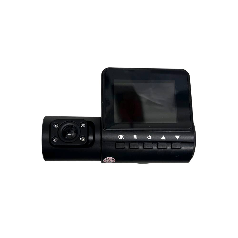 كاميرا سيارة DVR ثلاثية العدسات Full HD 1080P

راقب الطريق من أكثر من زاوية مع كاميرا السيارة DVR المزودة بعدسات أمامية وداخلية وخلفية، مناسبة لتسجيل الرحلات والتنقل اليومي بجودة HD.

• تصوير Full HD 1080P مع دعم تسجيل HD

• عدسة واسعة بزاوية 170° لتغطية أكبر للطريق

• تدعم الرؤية الليلية (Night Vision)

• خاصية G-Sensor لحفظ التسجيلات أثناء الطوارئ

• تسجيل حلقي مستمر (Cyclic / Loop Recording)

• تدعم كشف الحركة (Motion Detection)

• شاشة TFT بقياس 2.0 IPS

• تدعم كارت ذاكرة TF حتى 32GB

• نوع المنتج: Video Car DVR / Driving Recorder
• الموديل: M20 / M80 Driving Recorder
• دقة الفيديو: HD / FHD 1080P
• تنسيق الفيديو: AVI / MOV
• تنسيق الصور: JPG / JPEG
• دقة الكاميرا: 16MP
• زاوية العدسة: 170° واسعة
• الشاشة: 2.0 IPS / 2.4 Inch Color Display
• الميكروفون: مدعوم
• الصوت: Built-in Stereo
• التردد: 50Hz / 60Hz
• منفذ الطاقة: USB 5V 1.5A
• البطارية: Built-in 180mAh / Battery 3.7V
• استهلاك الطاقة: USB 5V ≤ 2.5W
• الذاكرة: TF Card حتى 32GB
• اللغات المدعومة: العربية + عدة لغات أخرى
• حرارة التشغيل: من -20° إلى +60°
•تشتغل معا تشغيل السياره
محتويات العلبة
• كاميرا سيارة DVR
• دليل الاستخدام
• كيبل USB
• قاعدة/ملحقات التثبيت

هاذا العرض بس بسعر 35 الف والكميه محدوده  يتوفر توصيل لجميع محافضات العراق 🚚.