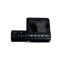 كاميرا سيارة DVR ثلاثية العدسات Full HD 1080P  راقب الطريق من أكثر من ...