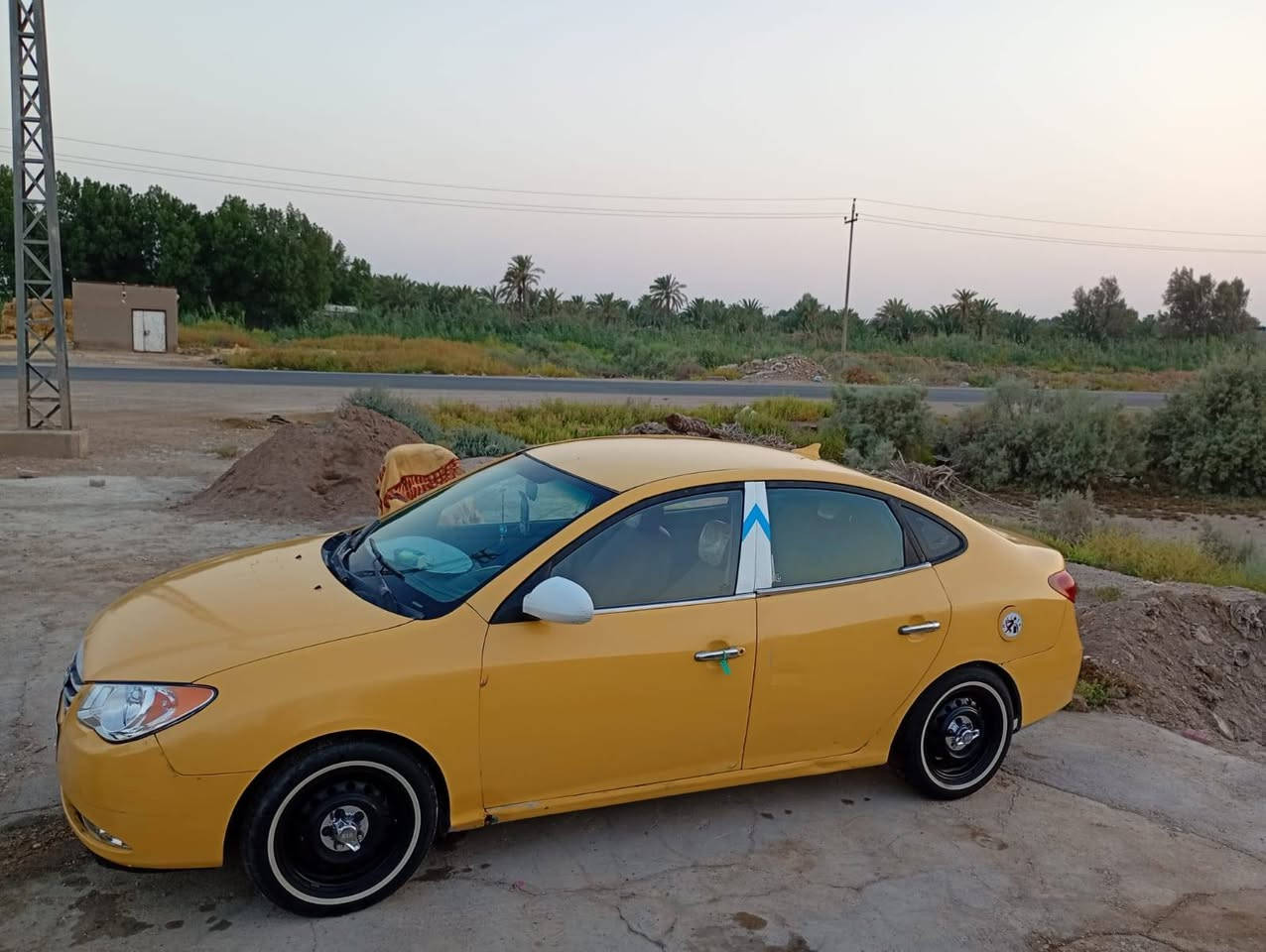 سنترا • ٢٠١٠ • رقم بغداد