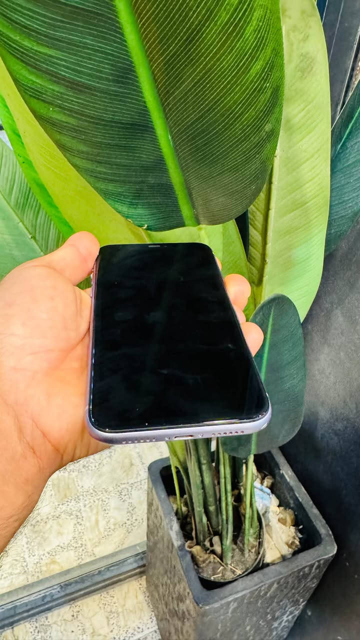 آيفون ١١ • ١٢٨ • بطارية ١٠٠٪