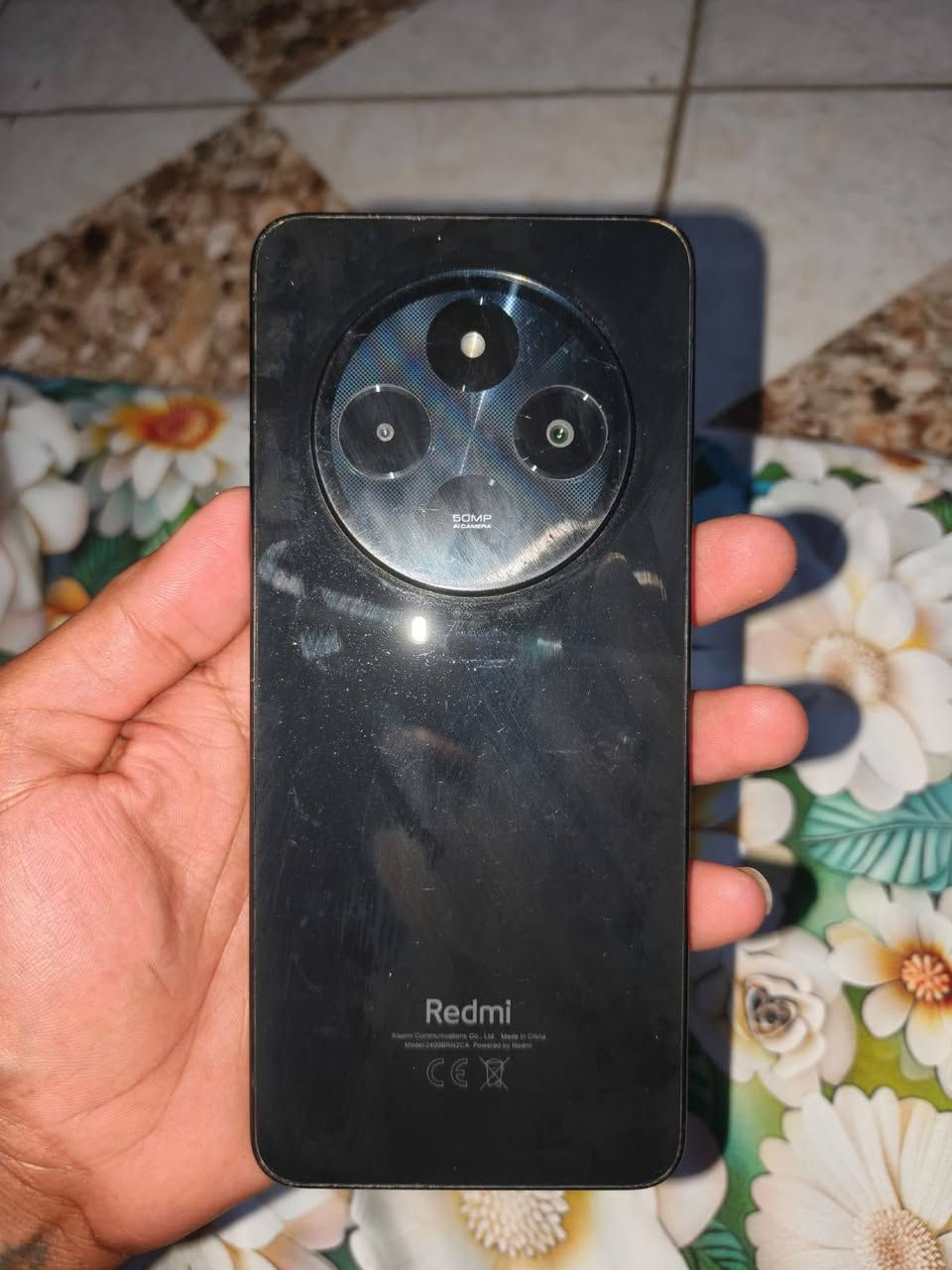 جهاز Redmi 14C مثل ماواضح بل صوره رايده ب 40 رقمي ***********
