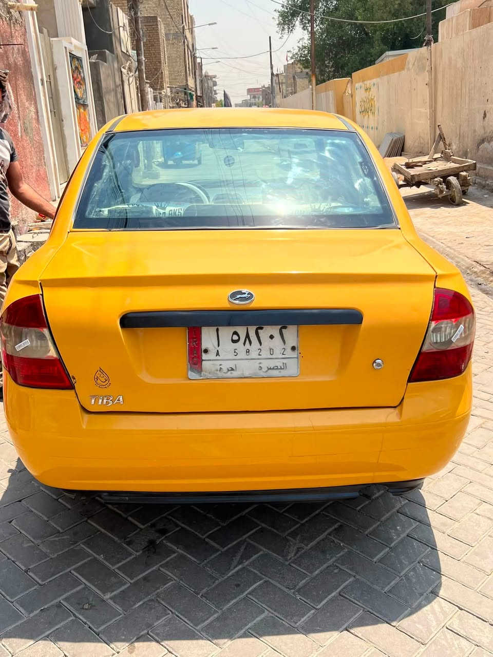 طيبة 
موديل 2015
محرك كيه ريو 1600 كير كفاله
رقم بصرة مشروع وطني بسمي 
مكفوله من ضربة سياره صبغ عام اثر جراد 
السعر 23 💵 وبيهه مجال 
العنوان📍بغداد مدينة الصدر 
التواصل ☎️ ***********
