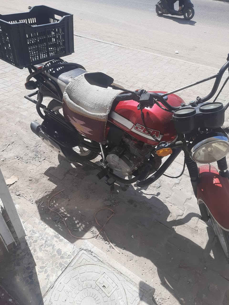 السلام وعليكم دراجه اهويشه للبيع 600 الف رقم الهاتف ***********
