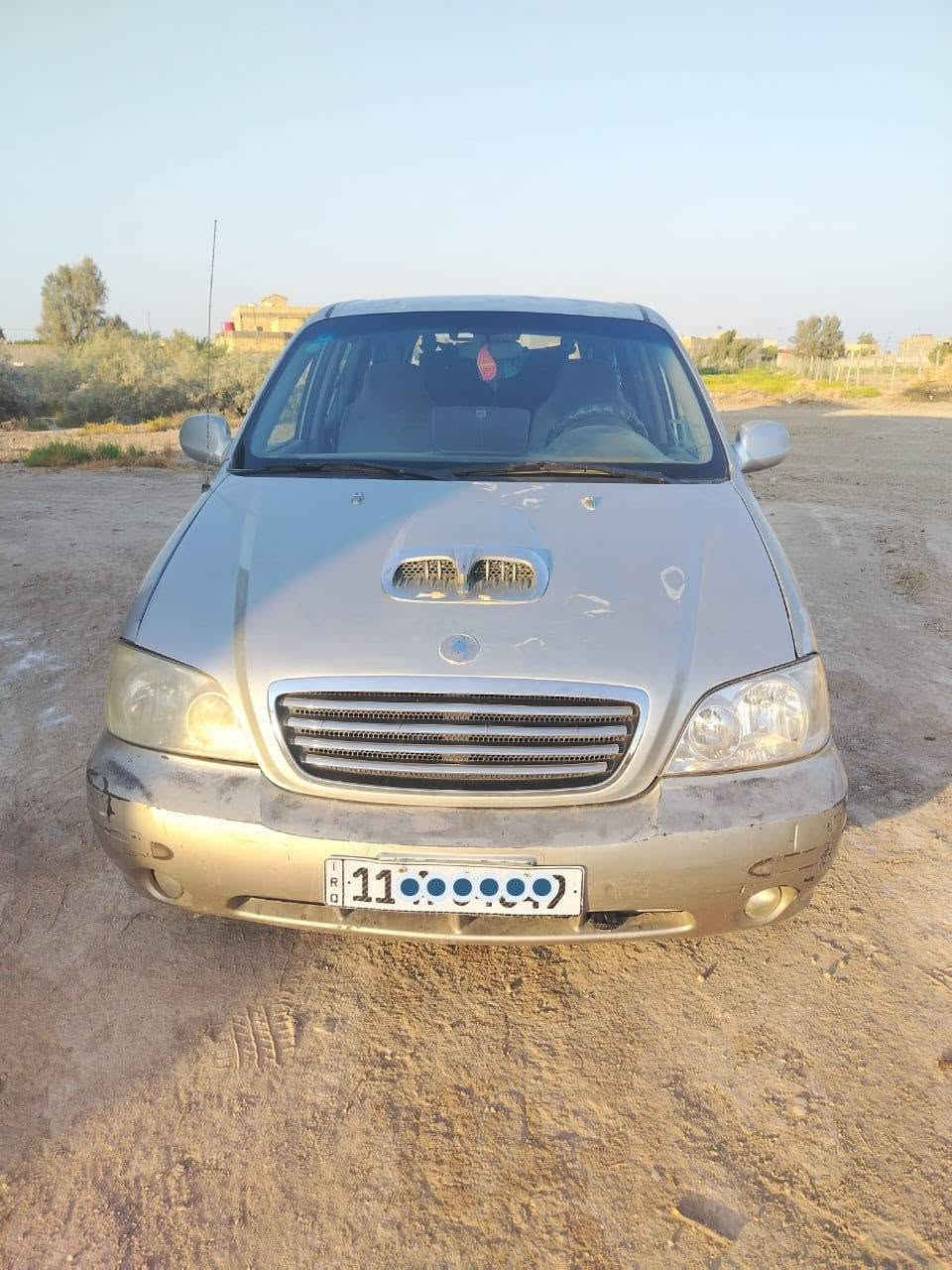 سياره كرنفال موديل٢٠٠٥. للبيع
سياره جاهزه تبريد وتدفئه  ع السويج  
تخم تاير جديد  
دواخل جديده  ومرتبه 
حداديه بالكارتون 
محرك وكير اوتوماتيك فول نشاط
سياره عائليه ومرتبه ونظيفه  وقويه  وجدا اعتماديه  ومريحه بالسياقه 
السياره كاز   يعني اقتصاديه للاخير 
مكان السياره السماوه  
70 وبيها مجال 
‏‪***********‬‏
