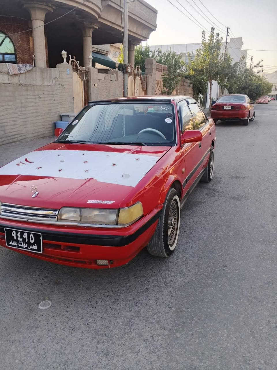 سڵاو خوالی بێت مازدا گێر و مەکینە بەشەرت ماڵی دۆستە موس و بڕاوە بەشەرتە 
دەحمی بۆ دەحمی بەشەرت کارەبایی هەموو بەشەرت ماڵکە زۆر خاوێنی ماڵی فەقیرە 
ژم:*********** رانية, السليمانية
