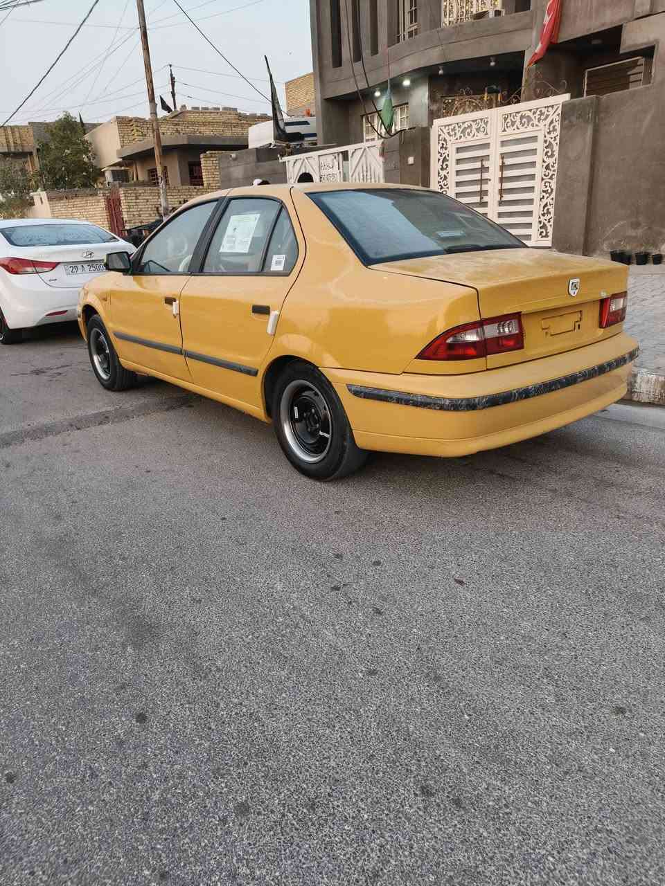 السلام عليكم سمند مديل 12 سياره جاهزه صدر، جديد مكينه وكير خير من الله دخلها بل جيس رقم واسط مصفر هيئه وغرامات مابيه ضربه مكفولة سياره بيه فقط جراد مو ضح بل صوره مكاني كوت الكفائات الاستفسار ‏‪***********‬‏
