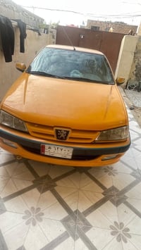سياره بيجو بارص الموديل (2020) التبريد خير من الله تخم تاير جديد  سيار...