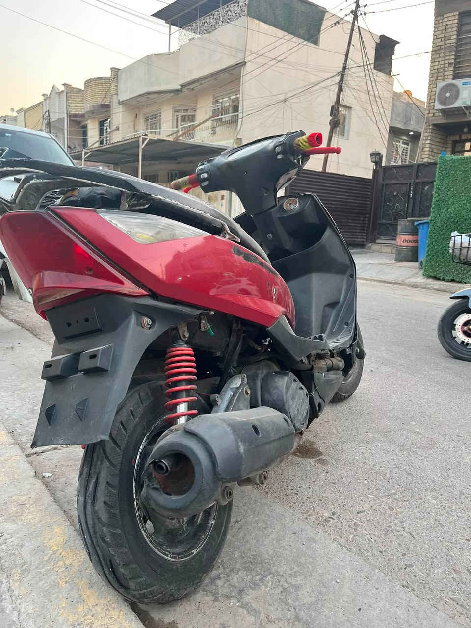 ثعلب للبيع ناقصها فقط باتري هي بيها بس تعبان باتريها تعبان وقلق مال هندي موجود مالتها البلادي مكاني بغداد الغزالية السعر 250 وبيها مجال حگ الجية رقم الهاتف ***********
واتساب ***********
