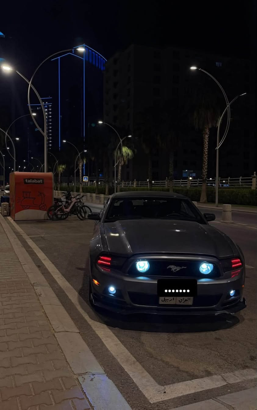 🔥 للبيع | Ford Mustang Premium 2013 🔥

موستنك بريميوم، سيارة مرتبة وجاهزة، بيها تعديلات حلوة.

المواصفات:
✅ محرك 3.7 موديل 2017
✅ كير Rush
✅ دبل اكزوز GT
✅ عقل جديد عليه برمجه ستوك 
✅ وايرات ودگمة النيتروس موجودة وجاهزة
✅ هزة جديدة لحد 07/2027
✅ جاملغ أمامي وجاملغ خلفي
✅ صبغ عام تجميلي فقط
✅ العقل القديم موجود عليه برمجه وشغلات حلوه 

📍 الموقع: أربيل

📞 للتواصل: ***********
بي واتساب هم
