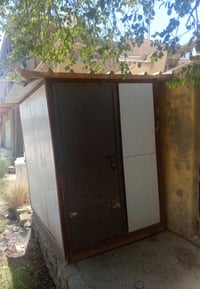 كرفان • ٢م طول • ١٫٥م عرض