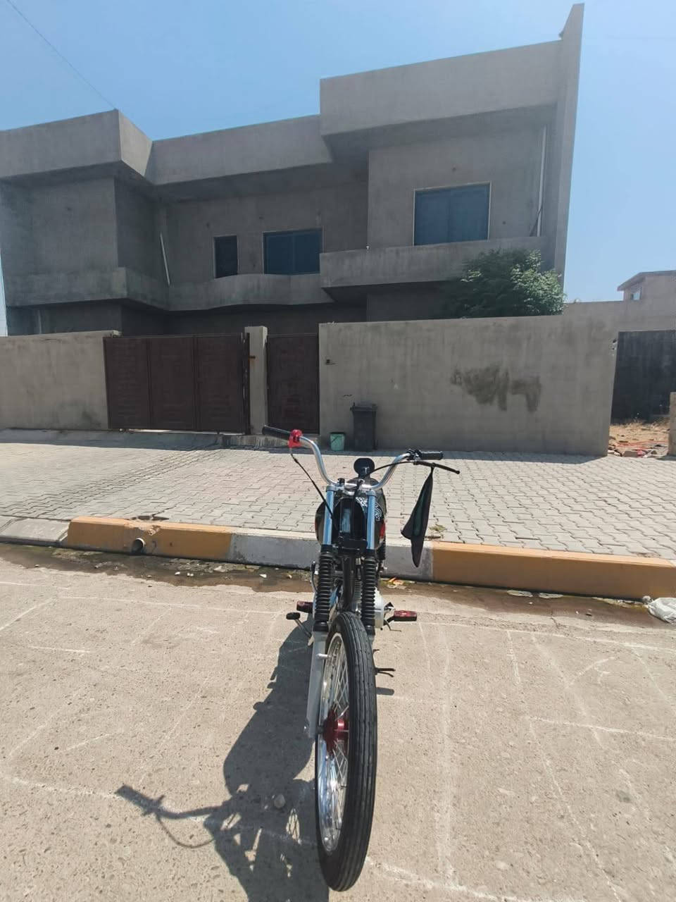 السلام عليكم
دراجة سي جي نامة موديل 26 سعر 550 وبي مجال نشاط ومعدل فول شلعة تاكل الكاع الدراجة خير من الله مكاني كركوك ***********
