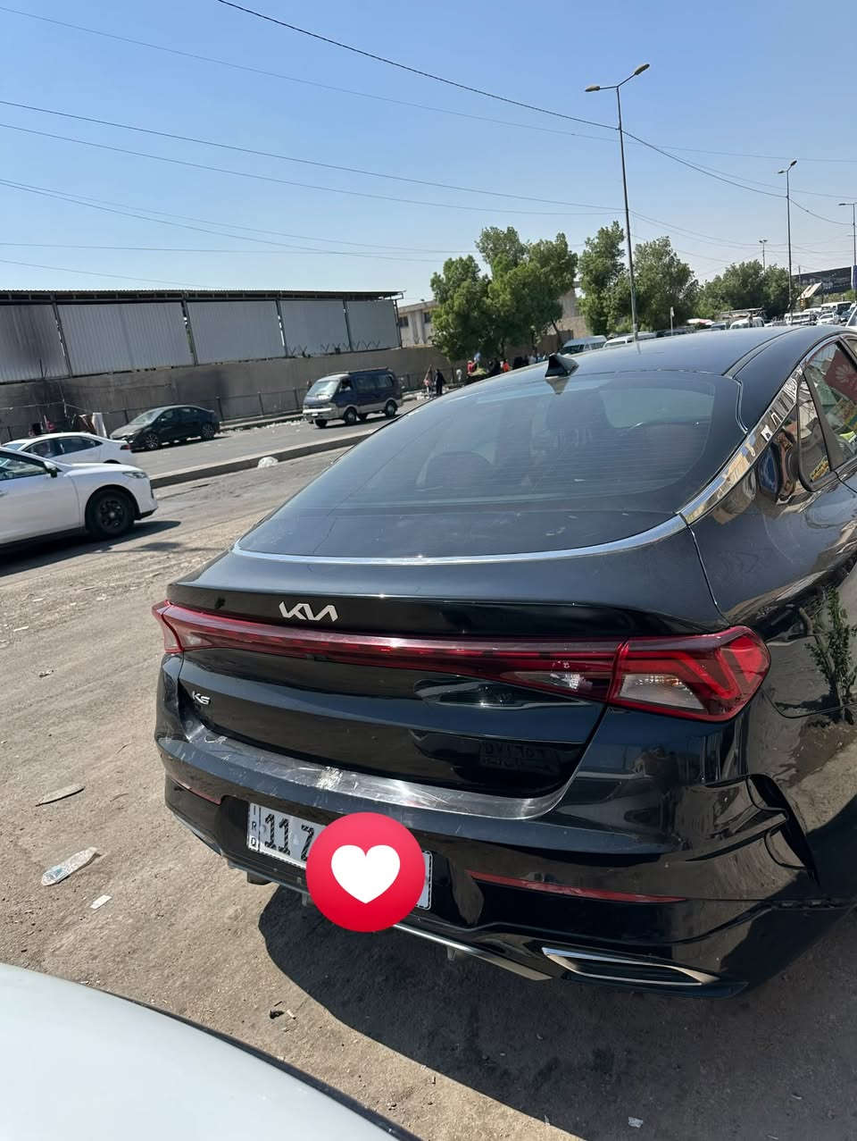 السلام عليكم KI 5 24 لون اسود فول السيارة من عدة البانوراما جيتي لاين سيارة بيها اربع قطع صبغ بدون دواخل ايرباك سليم داخل احمر كير محرك تبريد كفالة سعر ١٤ وبي مجال ***********
