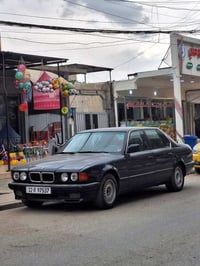 بي ام 735 • موديل ٩١ • مكينه ٦فل