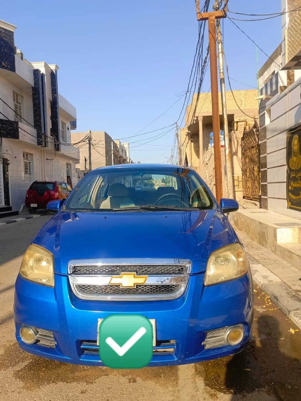 السلام عليكم
‏
‏للبيع افيو 2009 خليجي رقم بغداد صدامي 
‏كير اوتوماتيك "  مكينه 1600 مسكر  
‏السيارة نضيفه 
‏ 
‏السعر 53 ورقه وبيه مجال بسيط
‏ مكان السياره النجف -حي السلام 
‏استفسار اكثر اتصال واتساب
***********
