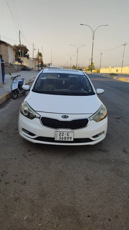 سيراتو • محرك 1600 • رقم اربيل