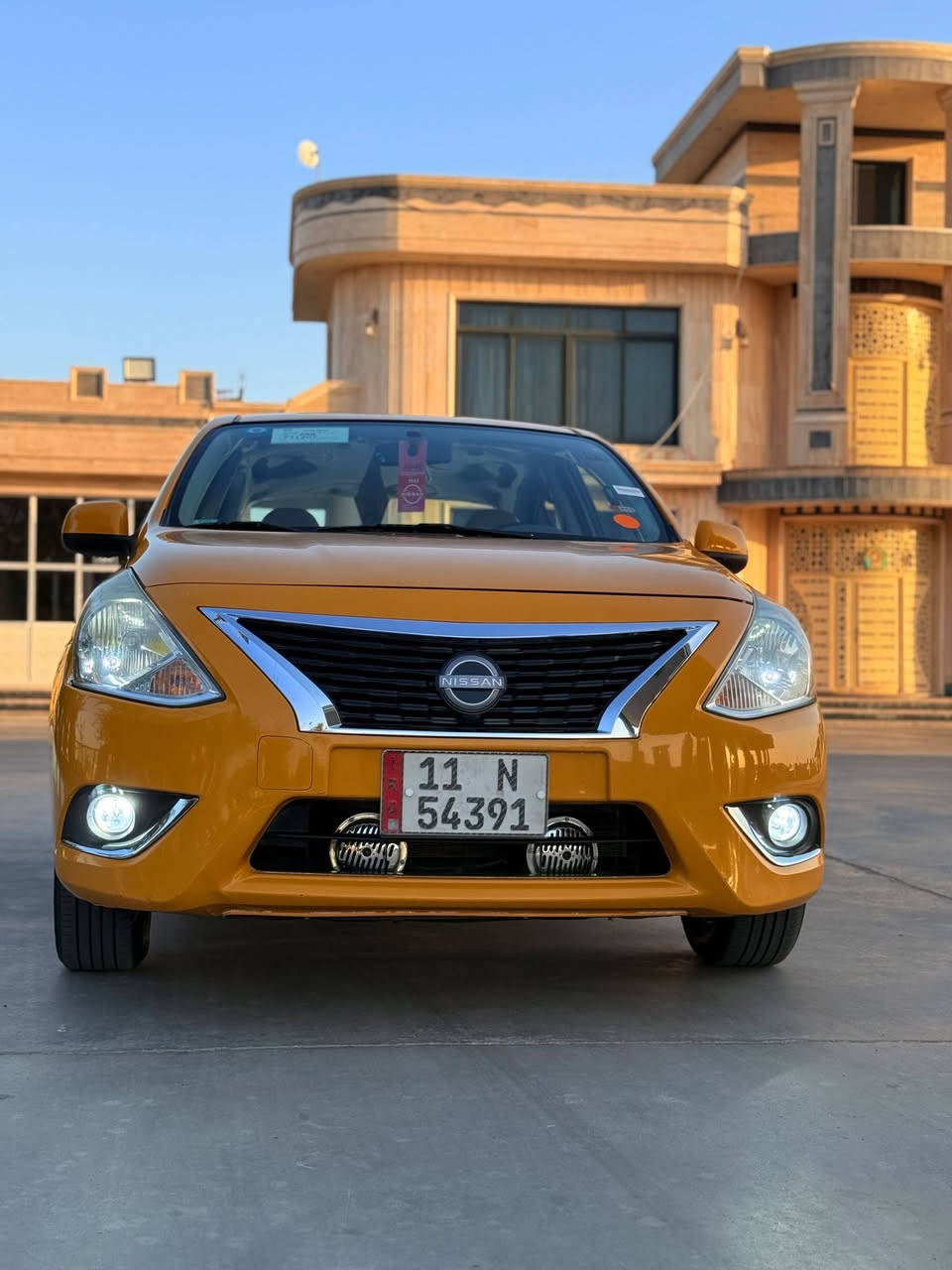 مكلف بنشر اتصال فقط
سلام عليكم نيسان سني  بليته الزركه خليجي مديل21 
كفاله عامه بيهه بارد اباب السايق قليل وطلقه ما نافذه ب القماره كير مكينه كفاله من كلشي 
  مدوشمه عام بسمي السياره  صبغه القلم 
خطين غاز بانزين بيه منضومه  زنون مسويلهه  ادامه عامه تبريد ثلج جاهزه من كلشي
مكاني العماره ميسان مركز المدينه 
***********
