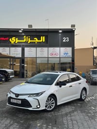 كورولا ٢٠٢٥ • ماشيه ٢٦الف • أبيض