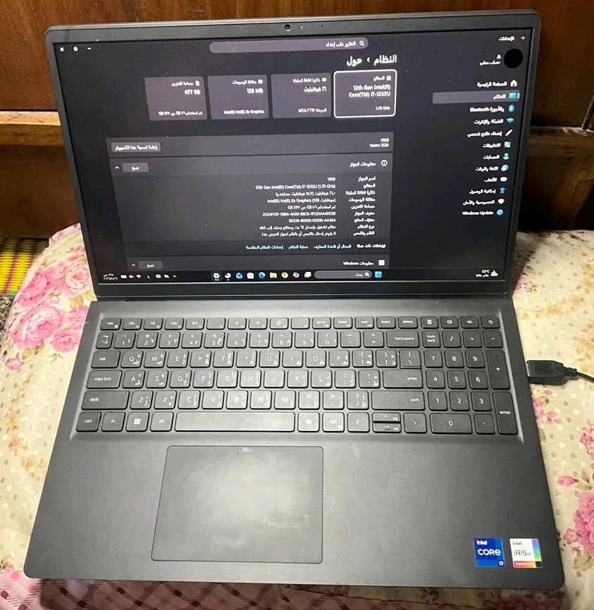 i7 جيل 12 • رام 16 • هارد 512 SSD