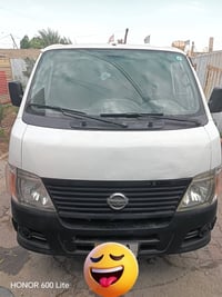 نيسان يورفان • مكينة كاز • رقم اصفر بغداد