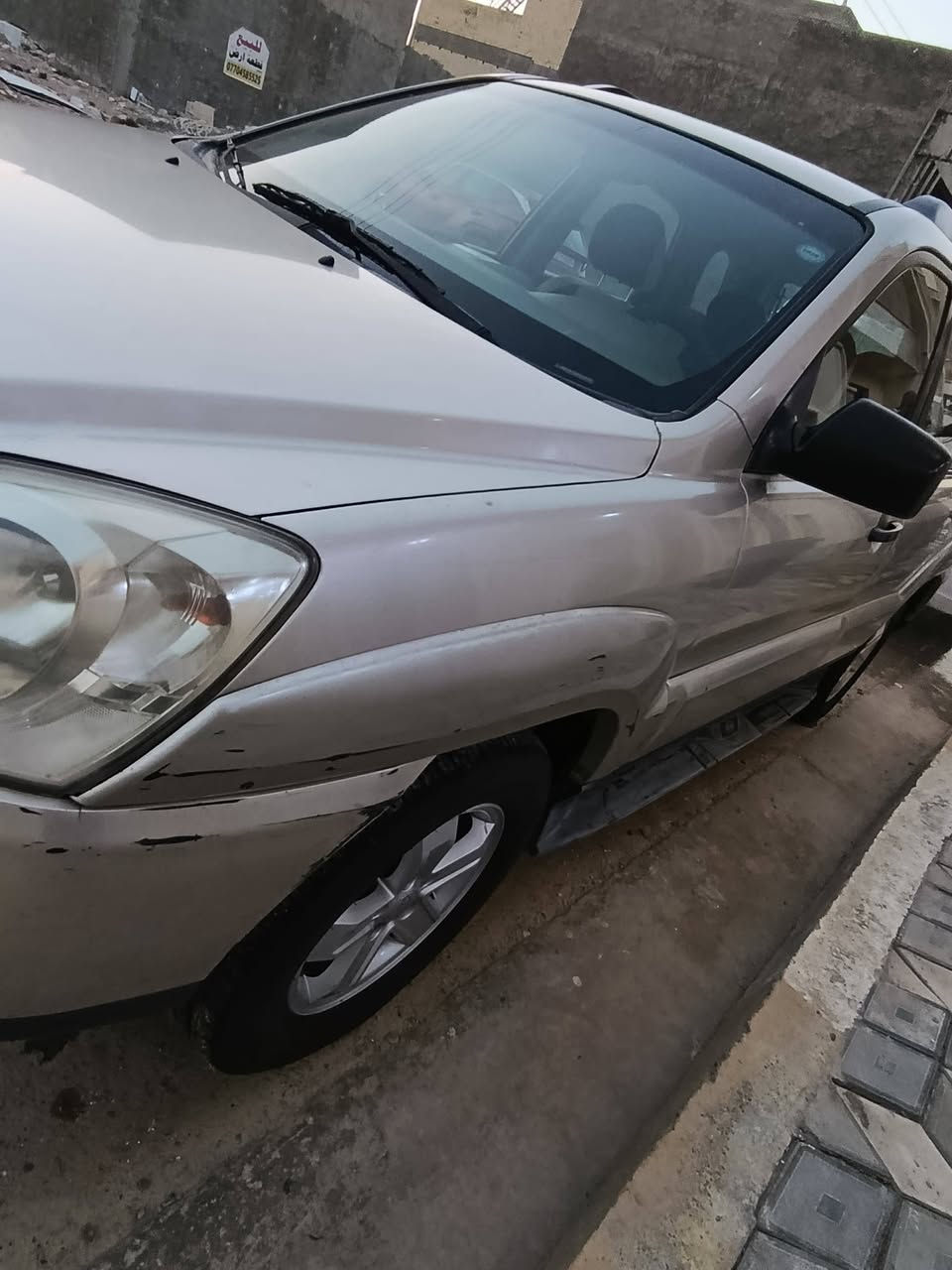 السلام عليكم كيا سبورتاج للبيع موديل ٢٠٠٩ خليجي  مكاني بغداد للاتصال بالرقم ***********
