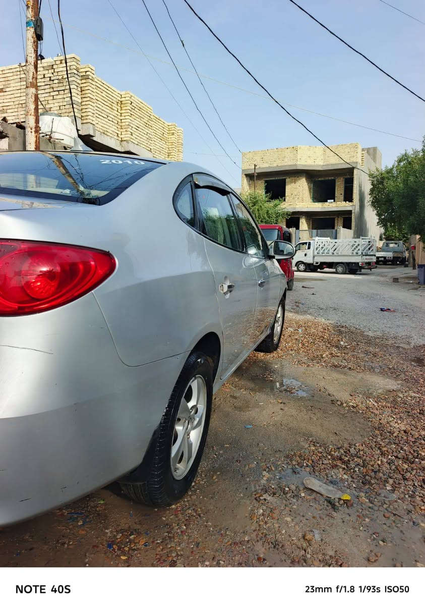 النترا • ٢٠١٠ • حادثه بسيط