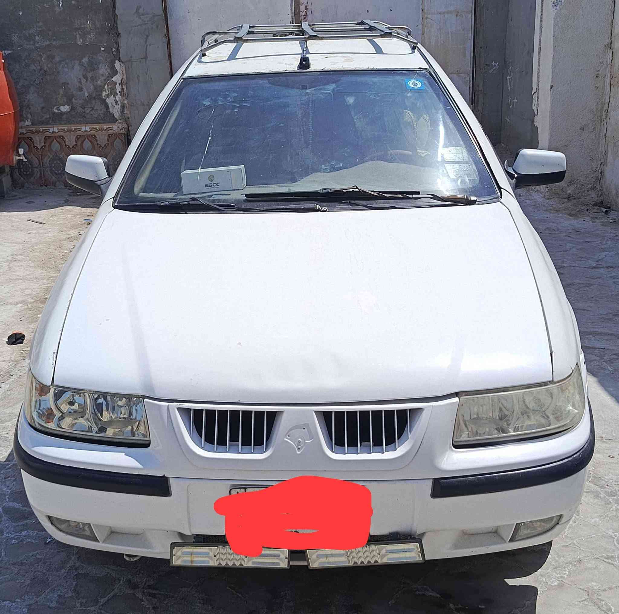 سمند لبيع مراوس  كير محرك كفاله كهربائيات كلهه شغال تبريد شغال راعيهه موجود لتحويل لسعر 28 بيهه مجال قليل ***********
