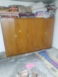 كنتور صاج ابو 5بيبان نضيف كلش ويا ميز مرايه ثنينهن ب140وبي مجال بسيط م...