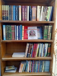 ١١٠+ كتب • مع مكتبة • النجف حصراً