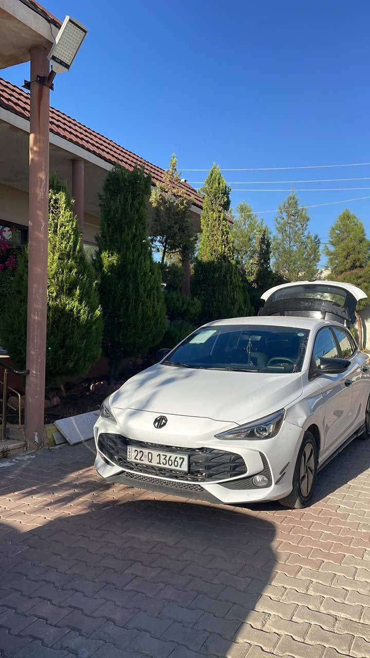 MG3 
زۆر خاوێنە تەنها قۆپەکی هەیە لە جامولخ 
38km رۆیشتیە
*********** أربيل, العراق
