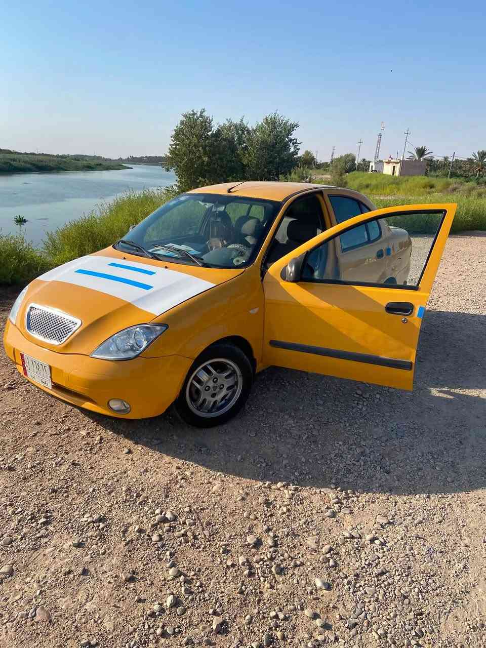السلام عليكم طيبه ٢٠١٦
السياره كفاله كير محرك تبريد كهربائيات مرتبه جواهه تخم تاير جديد وباتري داخل يخبل شاشه وكامره رقم واسط تحويل ثاني يوم سنويه جديده وهزه جديده مماني الحمزه الشرقي 
***********
