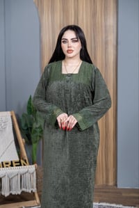 مخمل جاكار • مقاسات L XL XXL • نص درزن