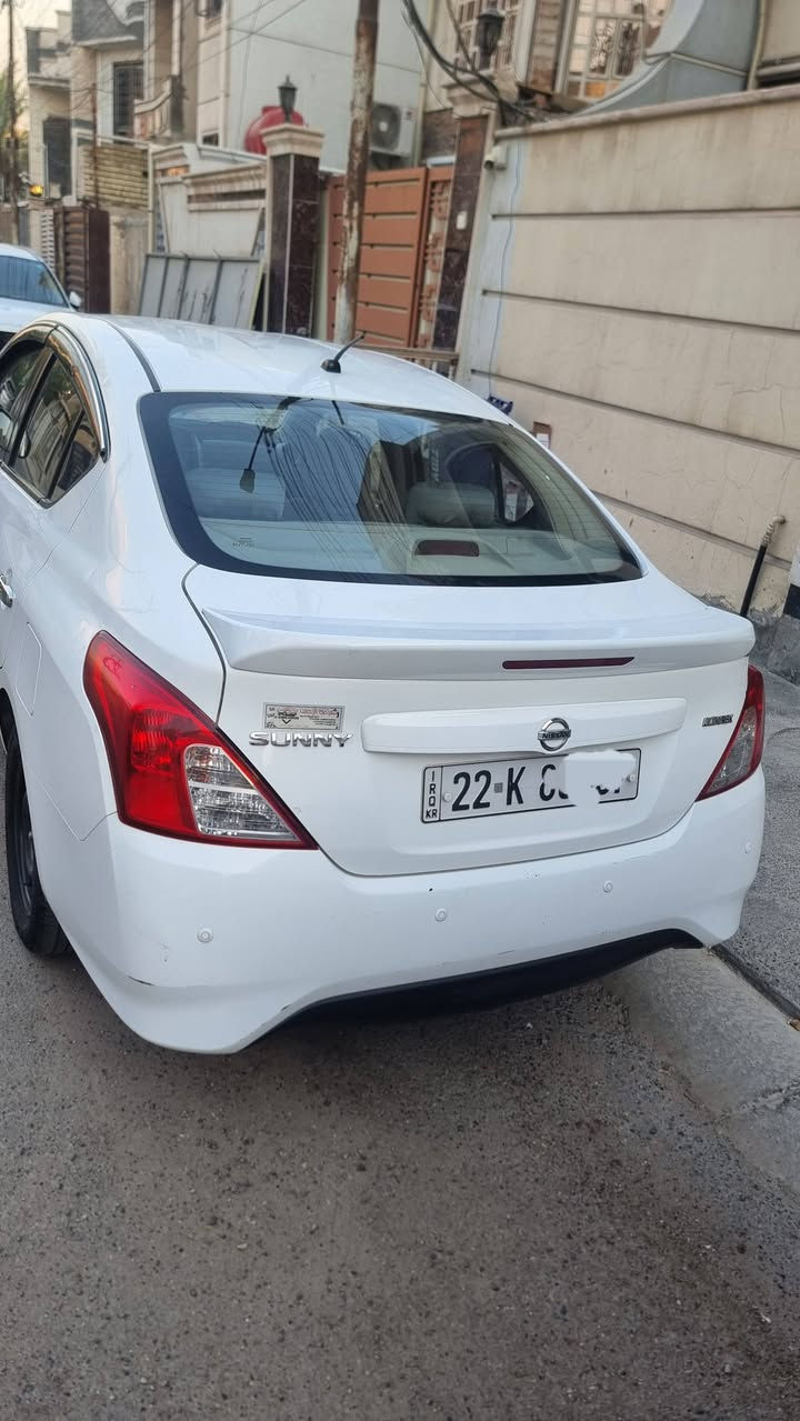 سني هندي للبيع موديل 2024 
رقم اربيل السياره باسمي اتريد تحويل او وكاله براحتك
ماشيه 103.000 
بدون حادث 
شاشه . كامره دواره بلادي .اربعه جام كهرباء .
قطعتين تبريد 
السياره جاهزه من كلشي
السعر  118 ورقه 
مكاني بغداد / شالجيه 
للاتصال
*********** 
الاتصال بعد الواحده ظهرآ
