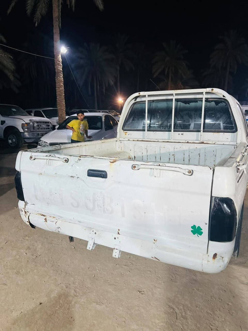 ميتسوبيشي L200 • مزاد الداخلية • رقم كربلاء